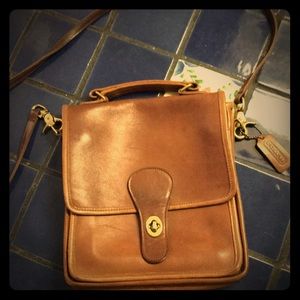 Vintage Coach Crossbody